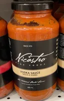 Sauce à la Vodka