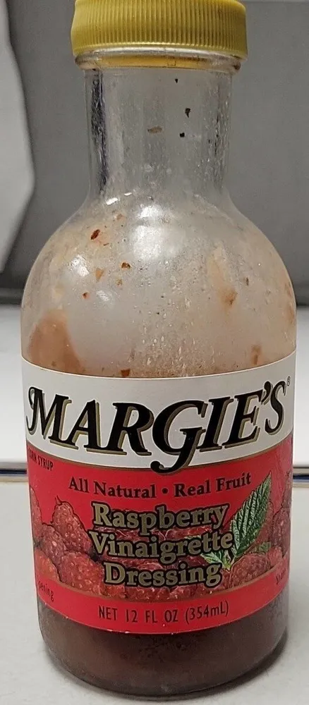 Margie's Raspberry Vinegrette Dressing