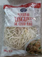 kohlrabi "linguine"