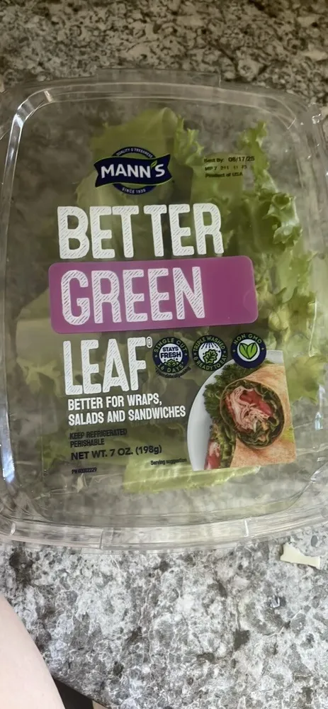 Better Green Leaf