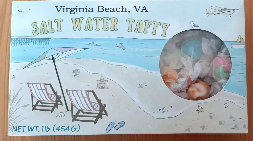 Salt Water Taffy