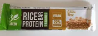 Rice Protein Bar - Organic
