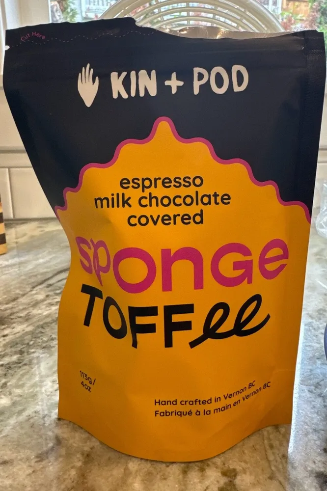 sponge toffee