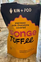 sponge toffee