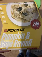 Pumpkin And Sage Ravioli