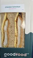 Chicken Schnitzel sandwich