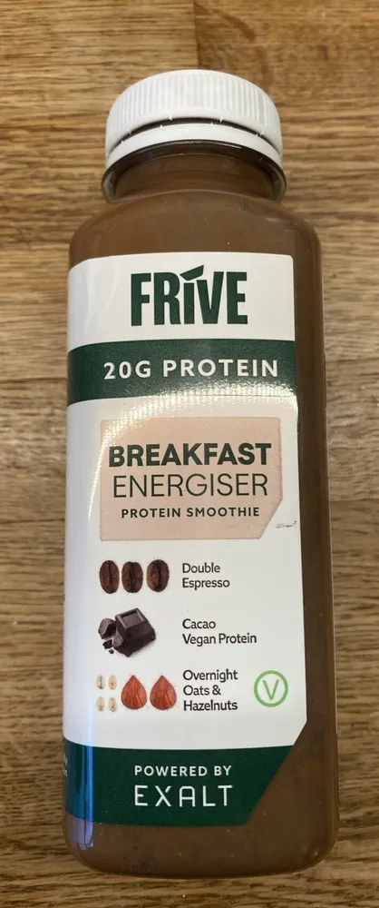 Breakfast Energiser Protein Smoothie