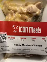 Honey mustard Chicken - Icon Meals