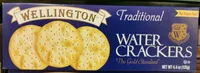 Traditional Water Crackers