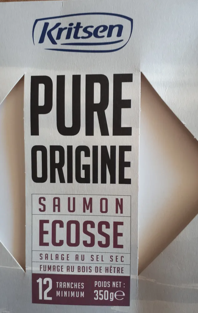 saumon pure origine