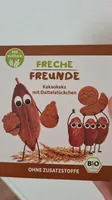 Kakaokeks mit Dattelstückchen