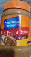 American Garden Us Peanut Butter Creamy