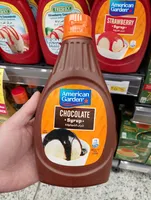 American garden chocolate syrup