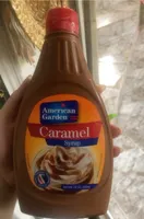 American garden caramel syrup