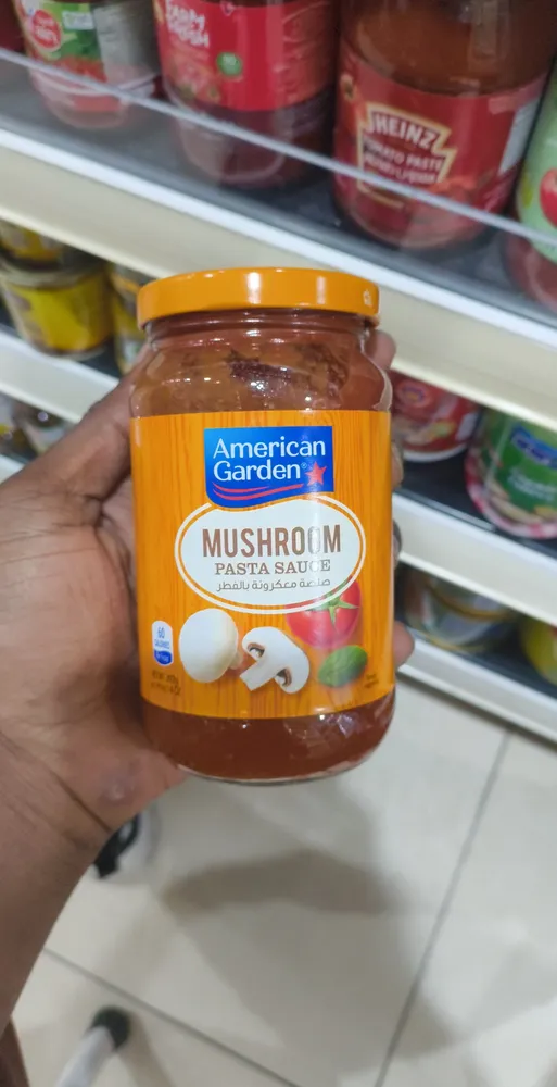 Mushroom Pasta Sauce