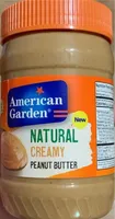 Natural Creamy Peanut butter
