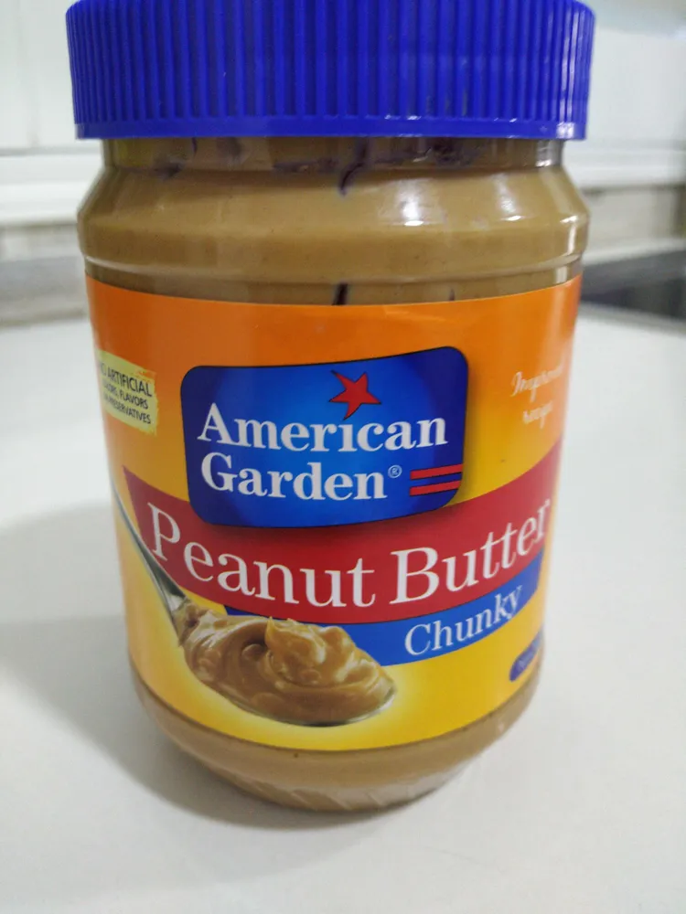 Crunchy peanut butter