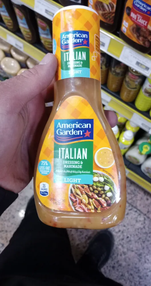 Italian Dressing & Marinade Light