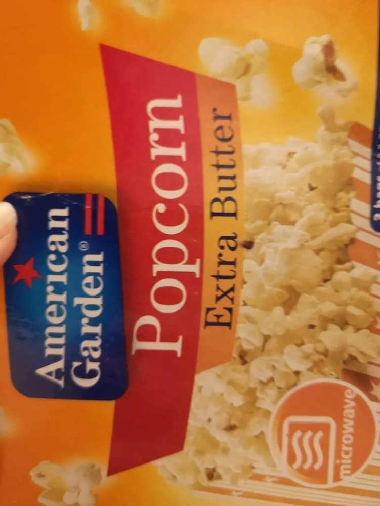 American garden pop corn
