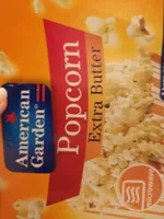 American garden pop corn