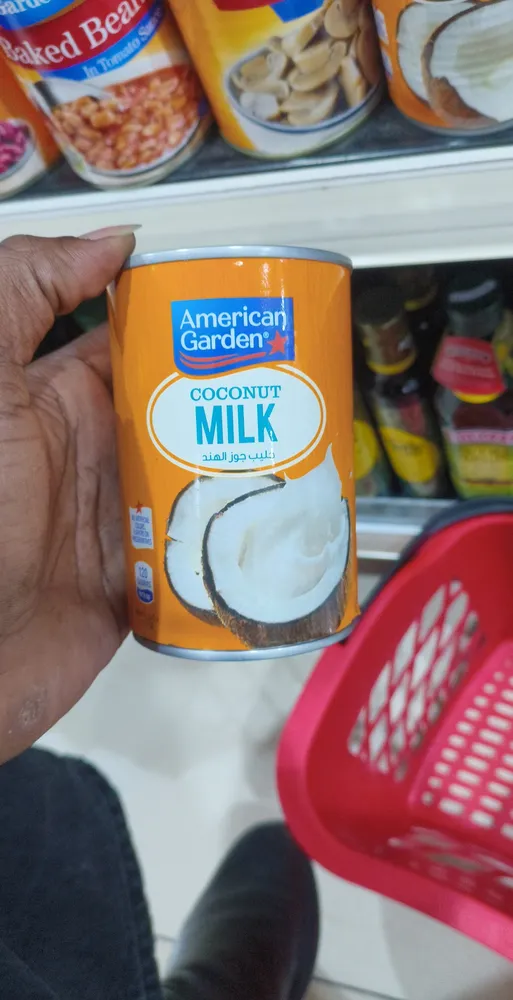 American Garden Liquid Coconut Milk Tin