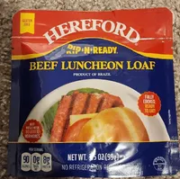 Beef Luncheon Loaf