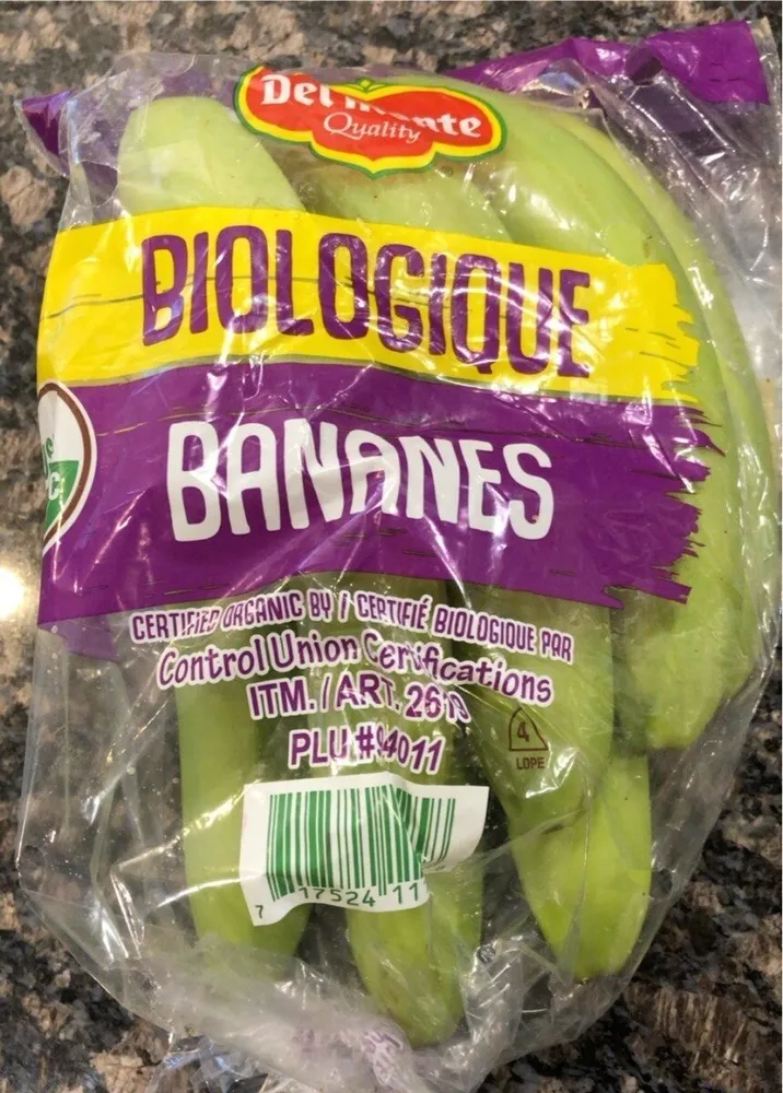 Organic Bananas