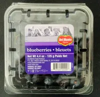Blueberries • Bleuets