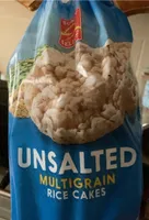 Unsalted Multigrain Rice Cakes