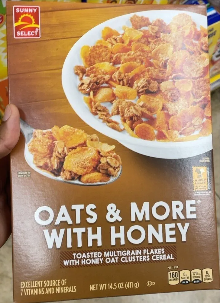 Oats & More With Honey