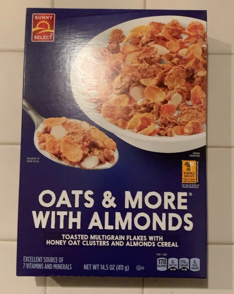 Oats & more with almonds