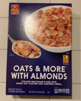 Oats & more with almonds