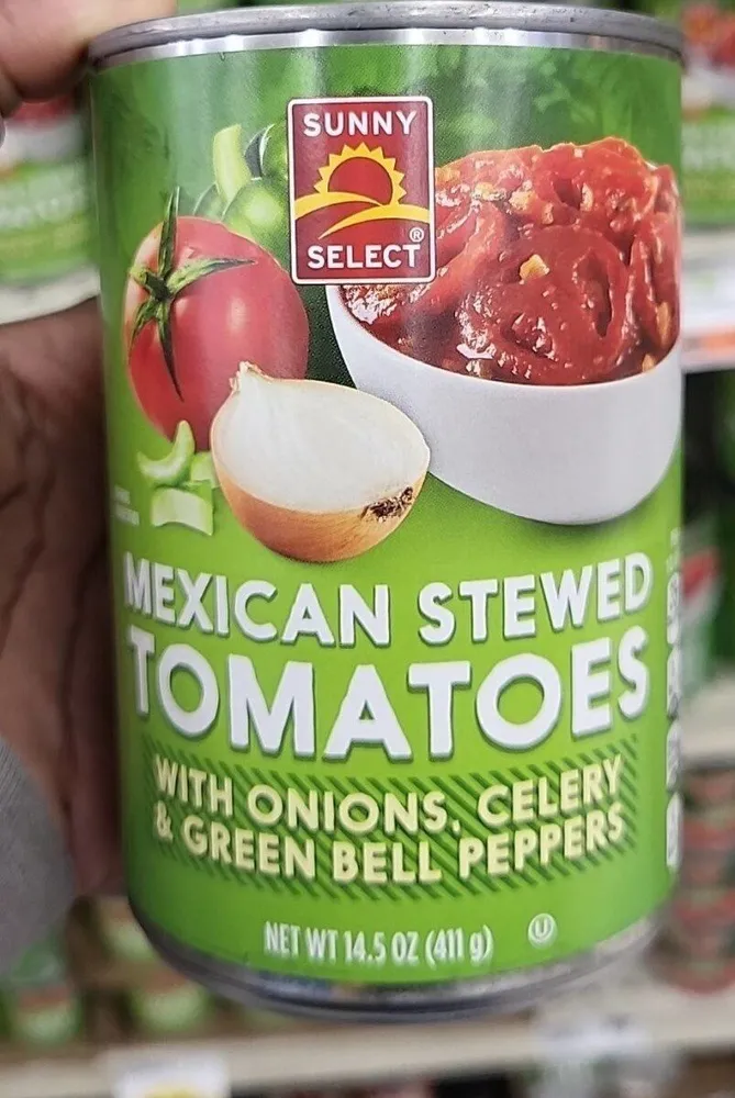 Mexican stewed tomatoes