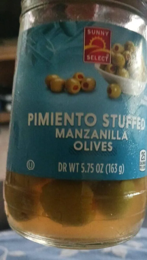 Pimento stuffed Manzanillo olives