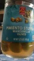 Pimento stuffed Manzanillo olives