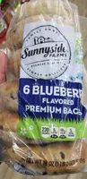 Blueberry premium bagels