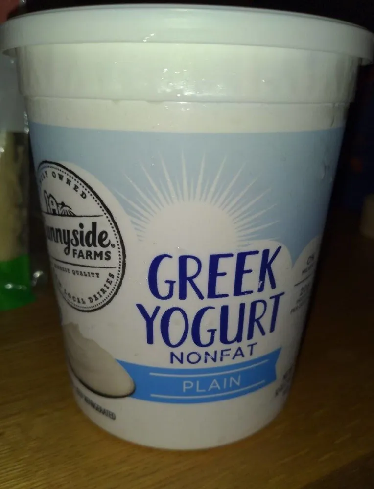 GREEK YOGURT NONFAT PLAIN