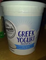 GREEK YOGURT NONFAT PLAIN