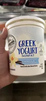 Greek Yogurt Vanilla Nonfat