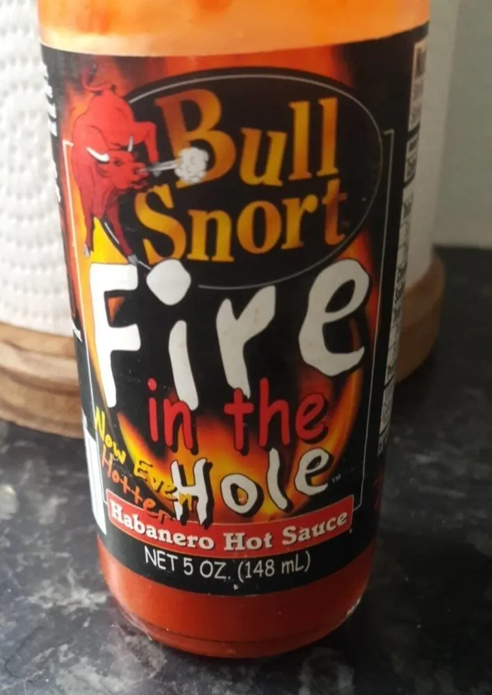 Bull Snort Habanero Hot sauce