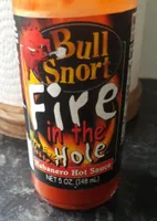 Bull Snort Habanero Hot sauce