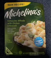 fettuccine alfredo with chicken and broccoli