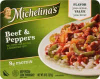 Beef & Peppers