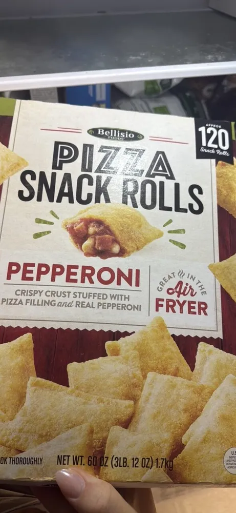 Pizza Snack Rolls Pepperoni