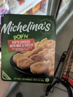 Pop'n chicken with Mac and cheese