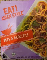 Beef and broccoli