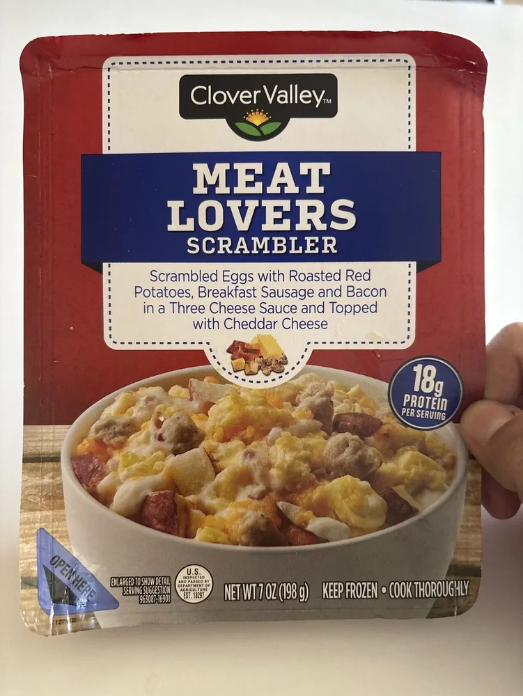 Meat lovers scrambler