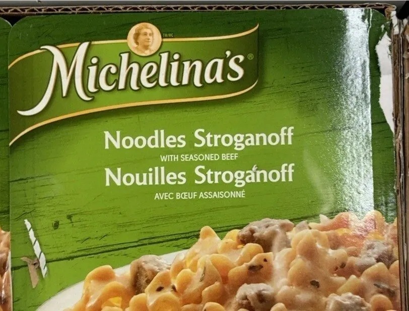 Nouilles stroganoff
