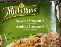 Nouilles stroganoff