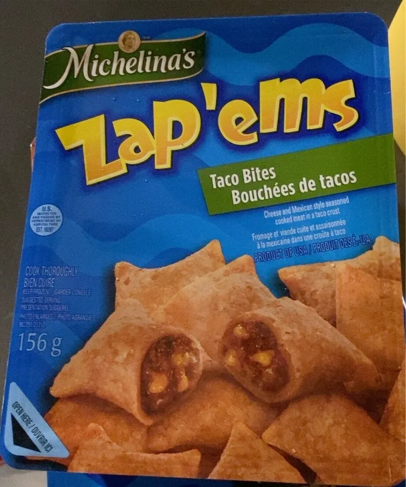 Zap’ems taco bites
